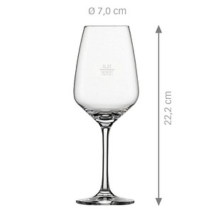 4001836049610 - Sektgläser Ivento 01 l - 2280 ml 4001836049610 6 Stück