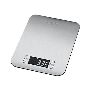 ProfiCook Küchenwaage PC-KW 1061 silber für max. 5,0 kg