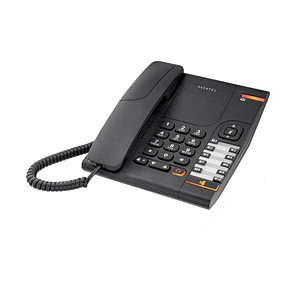 3700601407518 - ATLINKS Temporis 380 - Telefon mit Schnur - Schwarz (ATL1407518) 3700601407518 - ATLINKS Temporis 380 - Telefon mit Schnur - Schwarz (ATL1407518)