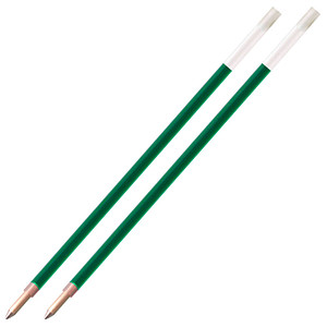 Pentel iZee 4C Kugelschreiberminen M grün, 2 St.