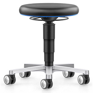 bimos Medizinischer Laborhocker 9463L SchwarzBlau 4016849952642 bimos