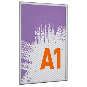 4005546739595 - Plakat-Klapprahmen 5009 23 silber A1 Aluminium 4005546739595 Durable 4005546739595 - Plakat-Klapprahmen 5009 23 silber A1 Aluminium 4005546739595 Durable