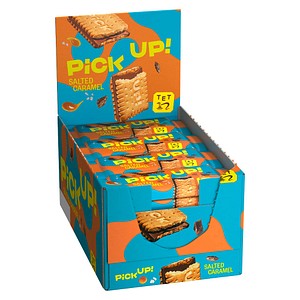 PICK UP! Salted Caramel Kekse 24x28,0 g 4017100028328 PICK UP! 24 Stück