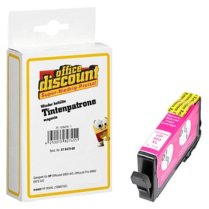 office discount  magenta Druckerpatrone kompatibel zu HP 903XL (T6M07AE)