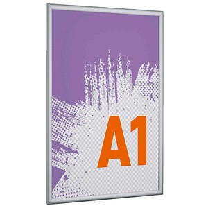 4005546739595 - Plakat-Klapprahmen 5009 23 silber A1 Aluminium 4005546739595 Durable