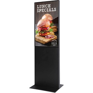 Showdown® Displays Digitales Totem Smart Line Infostele mit LED-Display 108,0 cm (43 Zoll)