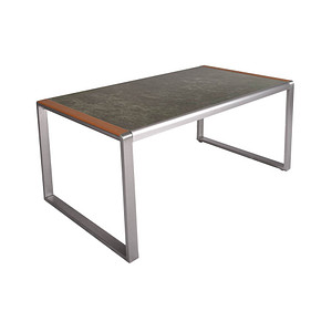 4041908118509 - Gartentisch 160x90cm Terrassentisch Balkontisch Esstisch Gartenmöbel Tisch