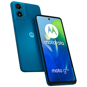 MOTOROLA moto g04s Dual-SIM-Smartphone blau 64 GB