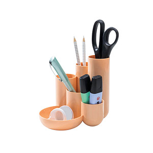 4012473120860 - Schreibtisch-Organizer CAMPUS pastellorange Polystyrol 5 Fächer 131 x 154 x 137 cm 4012473120860 HAN 4012473120860 - Schreibtisch-Organizer CAMPUS pastellorange Polystyrol 5 Fächer 131 x 154 x 137 cm 4012473120860 HAN