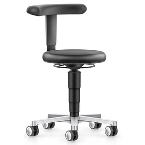4016849952758 - Hocker 9463L-MG01-3278-71F Medical grau schwarz bis 120kg 4016849952758 bimos 4016849952758 - Hocker 9463L-MG01-3278-71F Medical grau schwarz bis 120kg 4016849952758 bimos