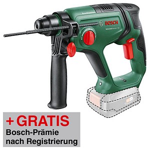 4053423229141 - AKTION UniversalHammer 18V Akku-Bohrhammer 180 V ohne Akku mit Prämie nach Registrierung 4053423229141 - AKTION UniversalHammer 18V Akku-Bohrhammer 180 V ohne Akku mit Prämie nach Registrierung