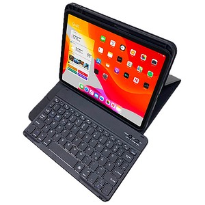 4260734840754 - Slim Combo Keyboard Tablet-Tastatur schwarz 4260734840754 DEQSTER 4260734840754 - Slim Combo Keyboard Tablet-Tastatur schwarz 4260734840754 DEQSTER