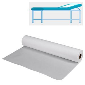 4250016461043 - Ärztekrepp ROLLICEL 1-lagig weiß 550 cm x 500 m 6 Rollen 4250016461043 6 Rolle