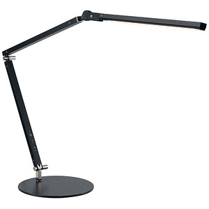 meet powered by PAPERFLOW ALFONSO LED Tischlampe schwarz 9 W
