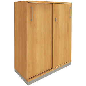 4260429767304 - fm Schiebetürenschrank Oldenburg 4260429767304 buche 2 Fachböden 1000 x 442 x 1133 cm