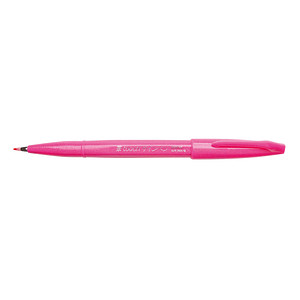 Pentel SES15C-P Brush-Pen rosa, 1 St.