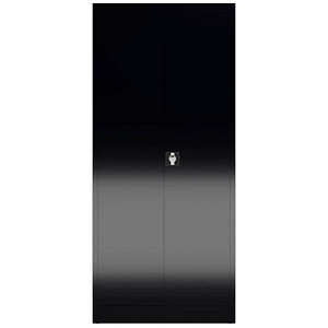 4061815855427 - Putzmittelschrank X-545529 tiefschwarz 800 x 380 x 1800 cm aufgebaut 4061815855427 LÜLLMANN 4061815855427 - Putzmittelschrank X-545529 tiefschwarz 800 x 380 x 1800 cm aufgebaut 4061815855427 LÜLLMANN