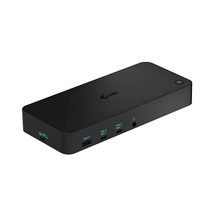 8595611704062 - USB 30   USB-C   Thunderbolt - 3x 4K Docking Station + Power Delivery 70W - Verkabelt - USB 32 Gen 1 (31 Gen 1) Type-C - 70 W - 35 mm - 101001000 Mbit s - Schwarz (CATRIPLEDOCKPDPRO) - Sonderposten