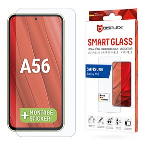 4028778124687 - Smart Glass Display-Schutzglas für Samsung Galaxy A56