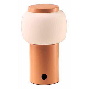 meet powered by PAPERFLOW KYLE LED Tischlampe mattes terracotta sand 2.5 W