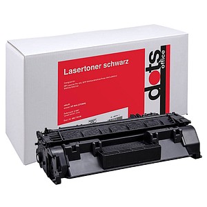 4250073731707 - Toner 12358000-DOTS kompatibel zu HP 80A schwarz 4250073731707 Dots