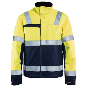 7330509552155 - unisex Warnjacke 4069 gelb Größe 3XL 7330509552155 BLAKLÄDER