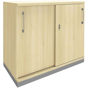 4260429767359 - fm Schiebetürenschrank Oldenburg 4260429767359 königsahorn 1 Fachboden 1000 x 442 x 781 cm