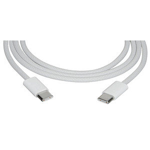 0194253494850 - - 60 w usb-c Charge Cable (1 m) Ladekabel [1x usb-c® Stecker - 1x usb-c® Stecker] 100 m Weiß