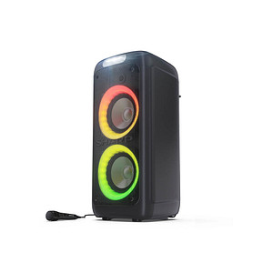 4974019204482 - PS-949 XPARTY STREET BEAT Bluetooth® Lautsprecher AUX USB Schwarz