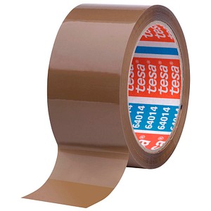 4042448029386 - 64014 Klebeband geräuscharmes Paketklebeband braun 1 Rolle zu 66m