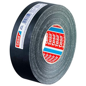 4042448360526 - Gewebeband band4651 Premium Innenbereich Außenbereich 50 mm x 50 m (B x L) schwarz 50 Meter