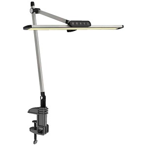 meet powered by PAPERFLOW CODY LED Tischlampe silber 10 W