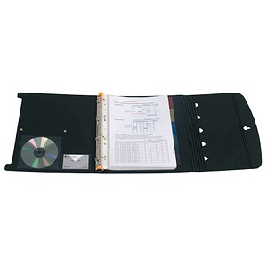 3130630560340 - Tischringbuch ExaShow 56034E A4 schwarz 4-Ring Ø 30mm Kunststoff 3130630560340 Exacompta 3130630560340 - Tischringbuch ExaShow 56034E A4 schwarz 4-Ring Ø 30mm Kunststoff 3130630560340 Exacompta