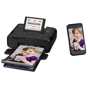Canon SELPHY CP1300 Fotodrucker schwarz Canon SELPHY CP1300 Fotodrucker schwarz