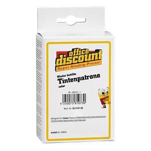 4250073819658 - cyan magenta gelb Druckkopf kompatibel zu Canon CL-546XL 4250073819658 - cyan magenta gelb Druckkopf kompatibel zu Canon CL-546XL