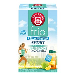 4009300015062 - Früchtetee frio APFEL-ZITRONE + MAGNESIUM Beutel aromaversiegelt 4009300015062 18 Stück