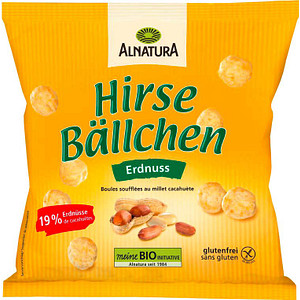 4104420131828 - Bio Hirsebällchen 750 g 4104420131828 75 Gramm