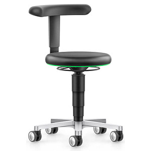 4016849952765 - Medical Labor Sitzmobil Bimos höhenverstellbar Doppelrollen Kunstleder grün 4016849952765 - Medical Labor Sitzmobil Bimos höhenverstellbar Doppelrollen Kunstleder grün