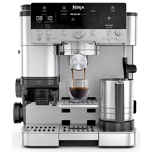 0622356287951 - Luxe Café Essential 3in1 Espressomaschine silber 0622356287951 NINJA 0622356287951 - Luxe Café Essential 3in1 Espressomaschine silber 0622356287951 NINJA
