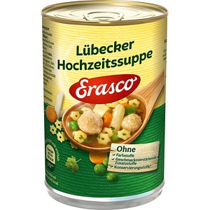 4037300107340 - Lübecker Hochzeitssuppe 3900 g 4037300107340 390 Gramm 4037300107340 - Lübecker Hochzeitssuppe 3900 g 4037300107340 390 Gramm