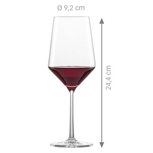 4001836019859 - Rotweingläser Pure 5500 ml 4001836019859 Schott Zwies