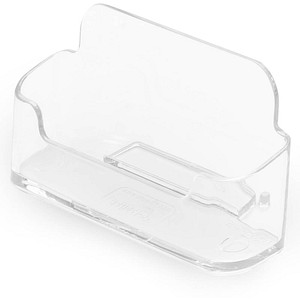 0079916799995 - Visitenkartenhalter DE70101 96x35x45mm glasklar 1 Fach 0079916799995 Deflecto 0079916799995 - Visitenkartenhalter DE70101 96x35x45mm glasklar 1 Fach 0079916799995 Deflecto