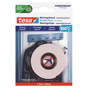4042448340320 - Unbekannt - tesa ultra strong 77746-00000-00 Montageband tesa® Powerbond Weiß (l x b) 15 m x 19 mm 1 St