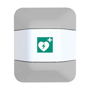 4052301043688 - Defibrillator-Aufsatz f Feuerlöscherschrank help B 434 x T 225 x H 196 mm weiß