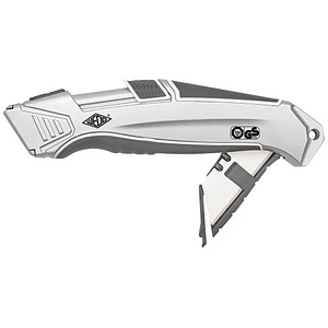 4003801863184 - Keramik Sicherheitsmesser Wedo® CERA-Safeline® Safety Cutter ALU autom Klingenrückzug Rechts- Linkshänder Ersatzklinge 4003801863184 - Keramik Sicherheitsmesser Wedo® CERA-Safeline® Safety Cutter ALU autom Klingenrückzug Rechts- Linkshänder Ersatzklinge