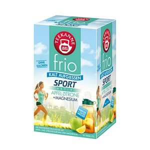 4009300015062 - Früchtetee frio APFEL-ZITRONE + MAGNESIUM Beutel aromaversiegelt 4009300015062 18 Stück