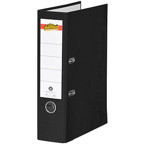 office discount Umwelt Ordner schwarz Karton 8,0 cm DIN A4, 1 St.