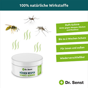 4250175854168 - Dr Senst® MÜCKEN WESPEN STOPP SCHUTZ-SCHIRM 20 g