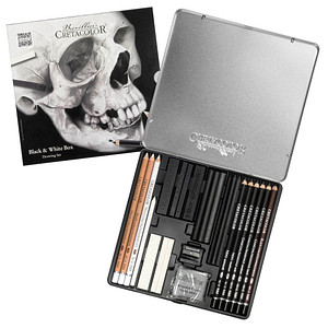 9014400273637 - Brevilliers CRETACOLOR Skull-Edition Zeichenkohle farbsortiert 1 Set 9014400273637 Brevilliers CRETACOLOR