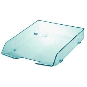 4012473012882 - Briefablage Wave Exclusiv 1028-23 A4   C4 glasklar Kunststoff stapelbar 4012473012882 HAN